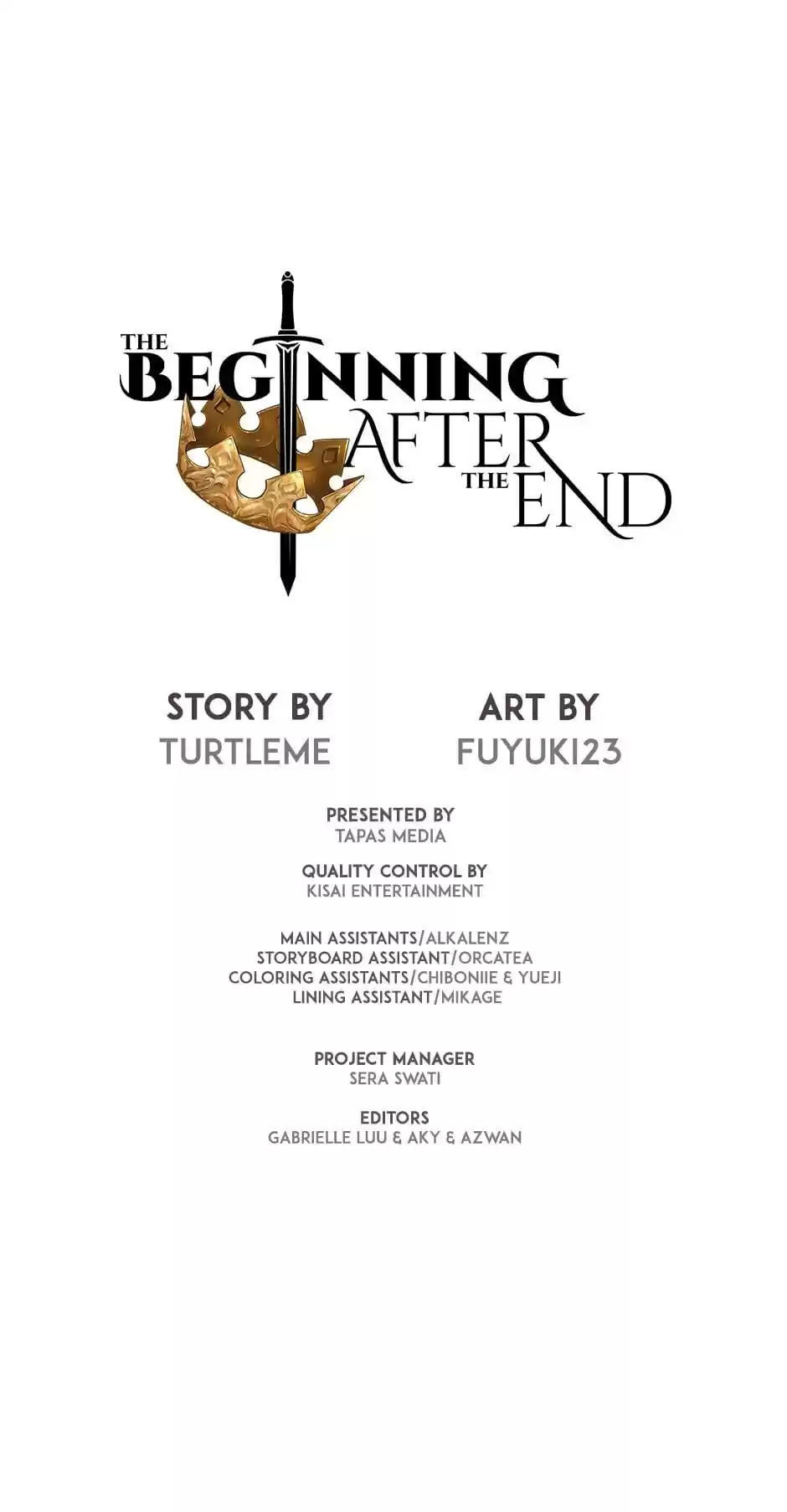 The Beginning After The End Chapter 102
