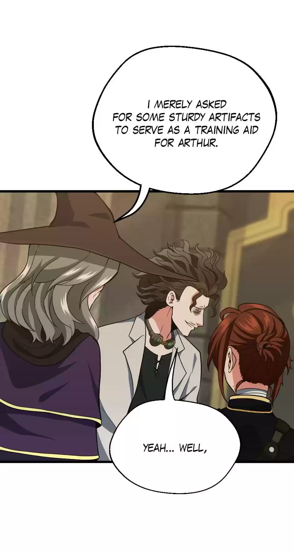 The Beginning After The End Chapter 102