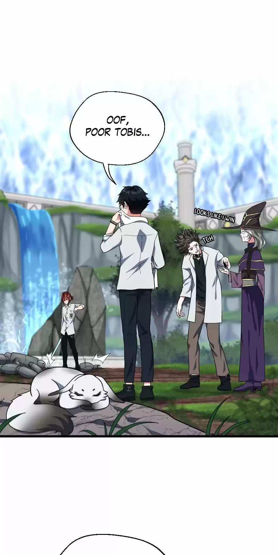 The Beginning After The End Chapter 103