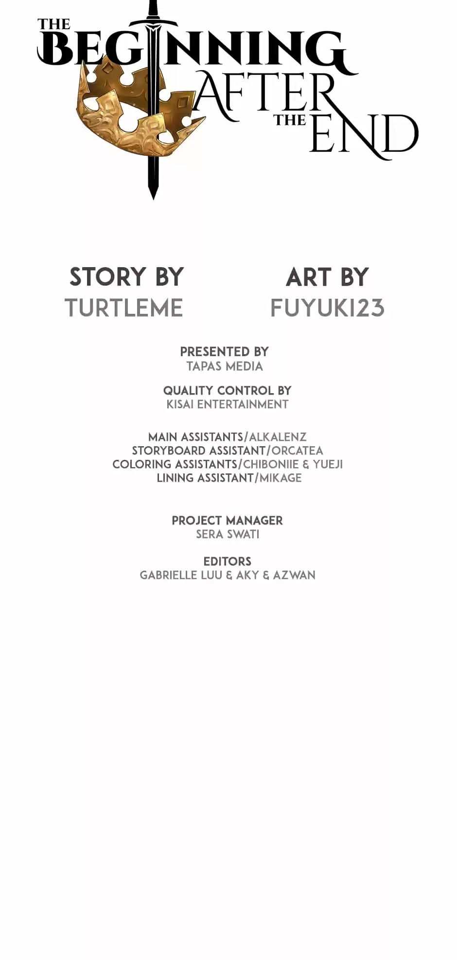 The Beginning After The End Chapter 103