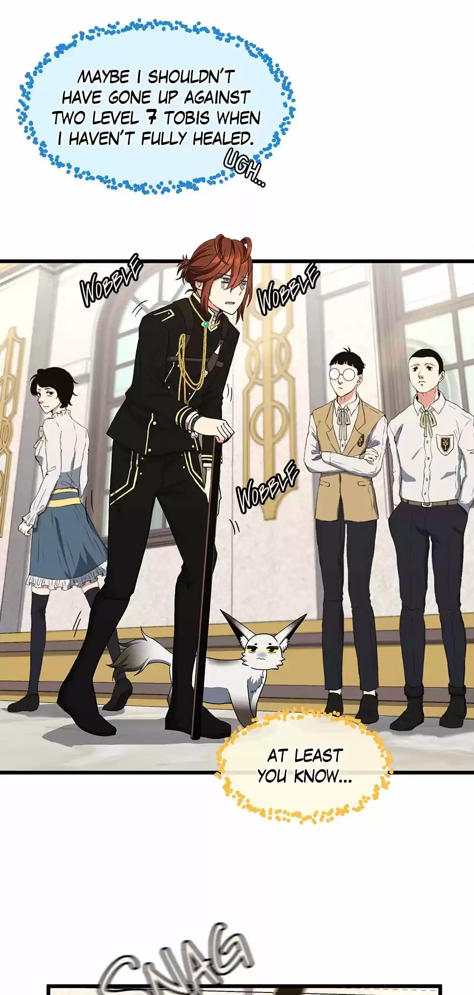 The Beginning After The End Chapter 103