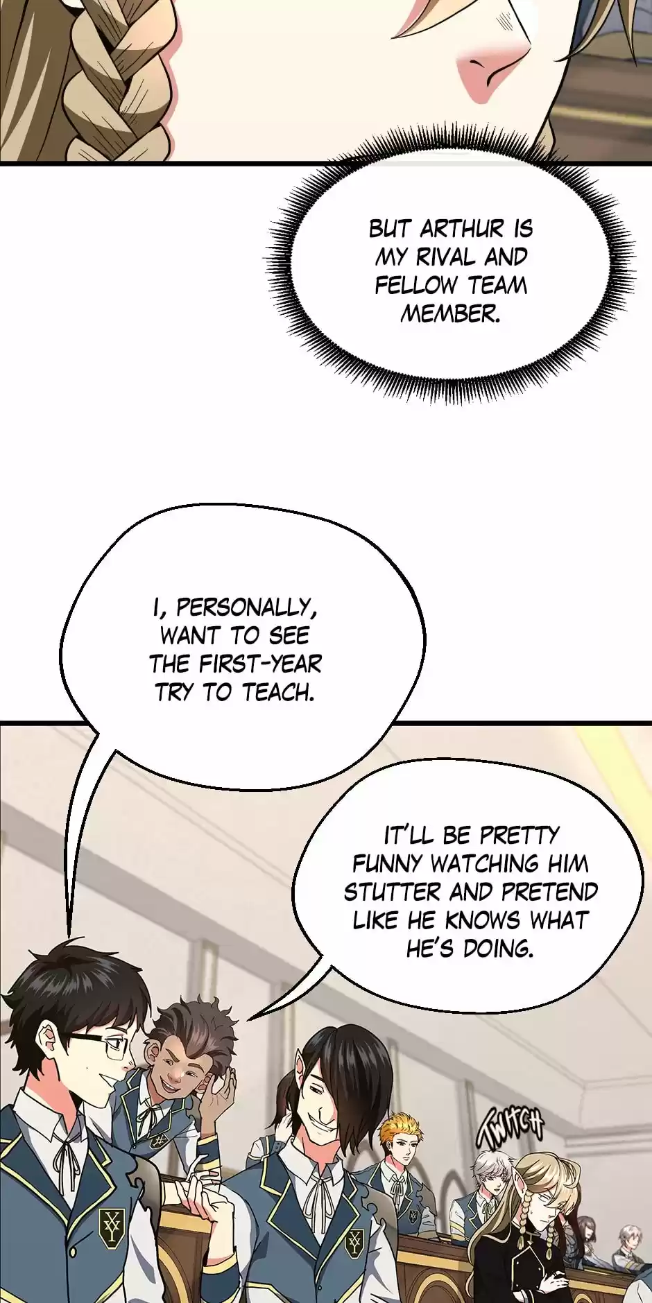 The Beginning After The End Chapter 103