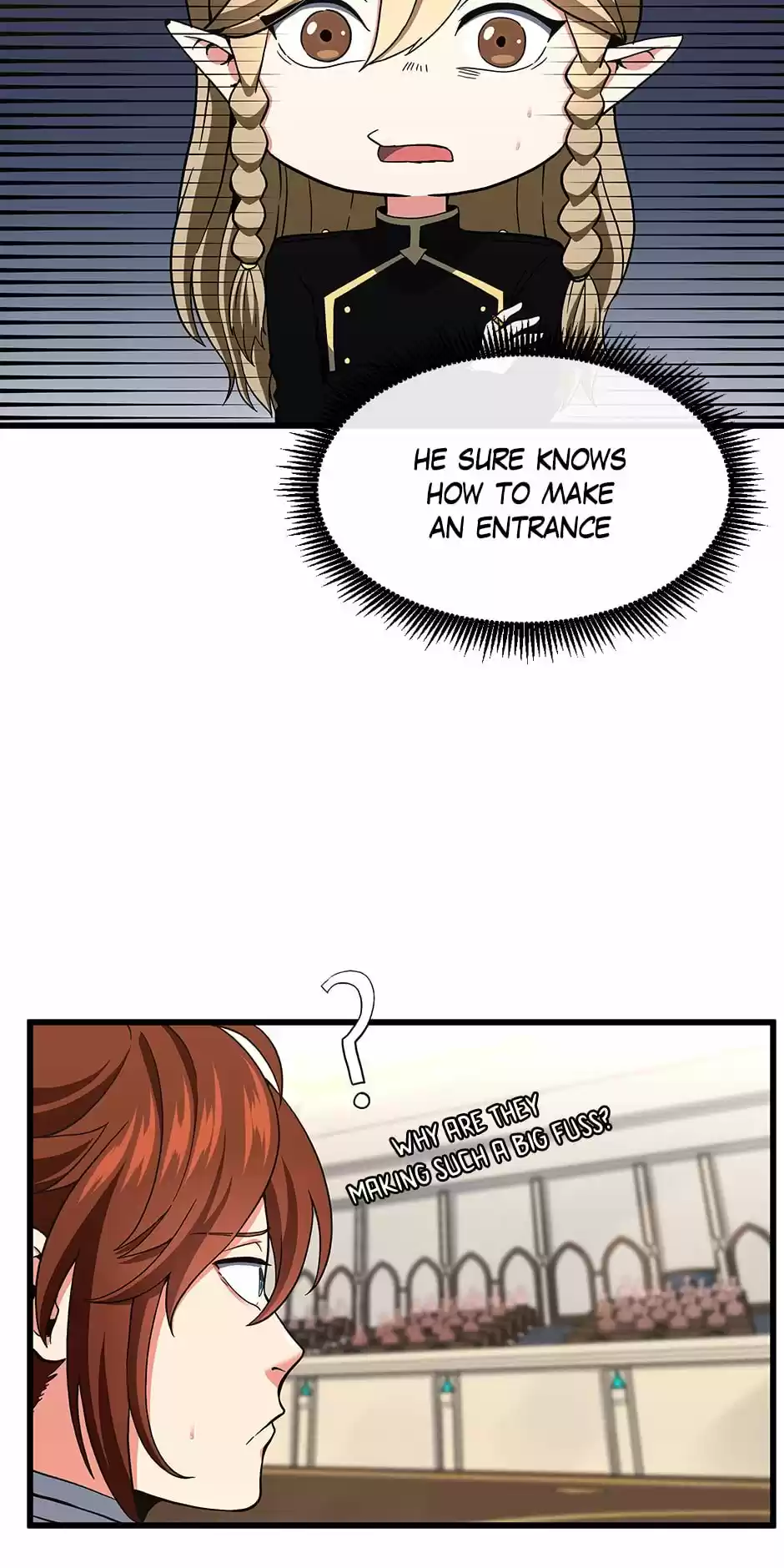 The Beginning After The End Chapter 103