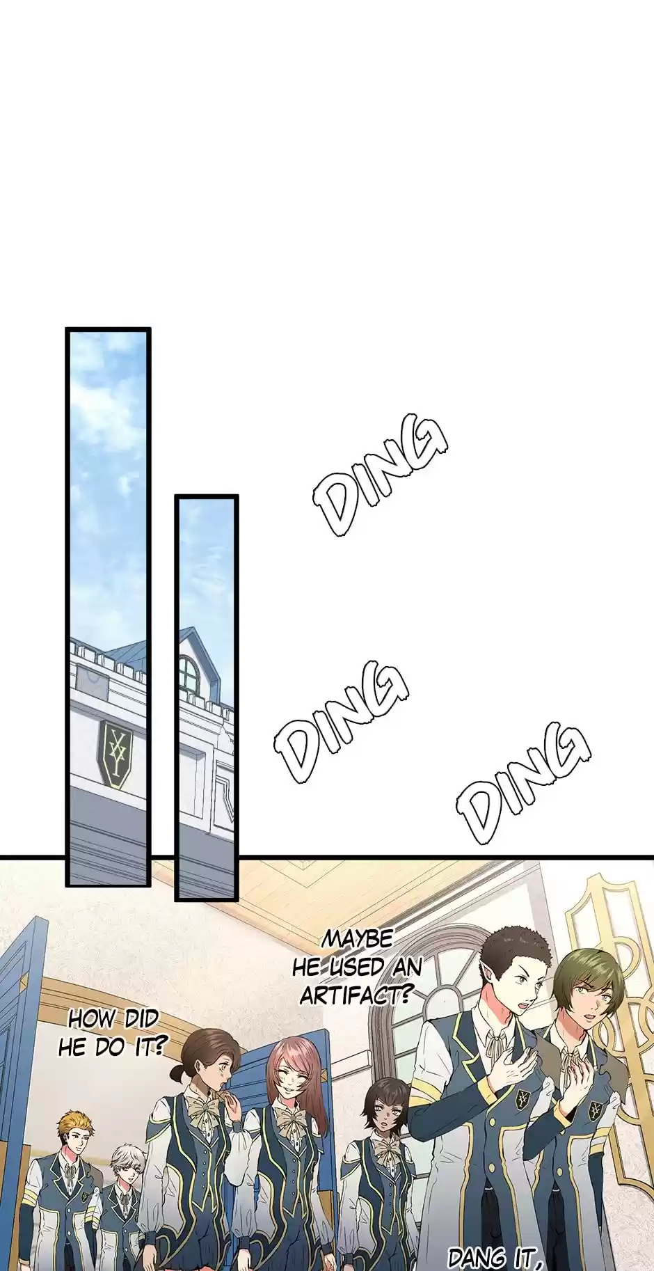 The Beginning After The End Chapter 104