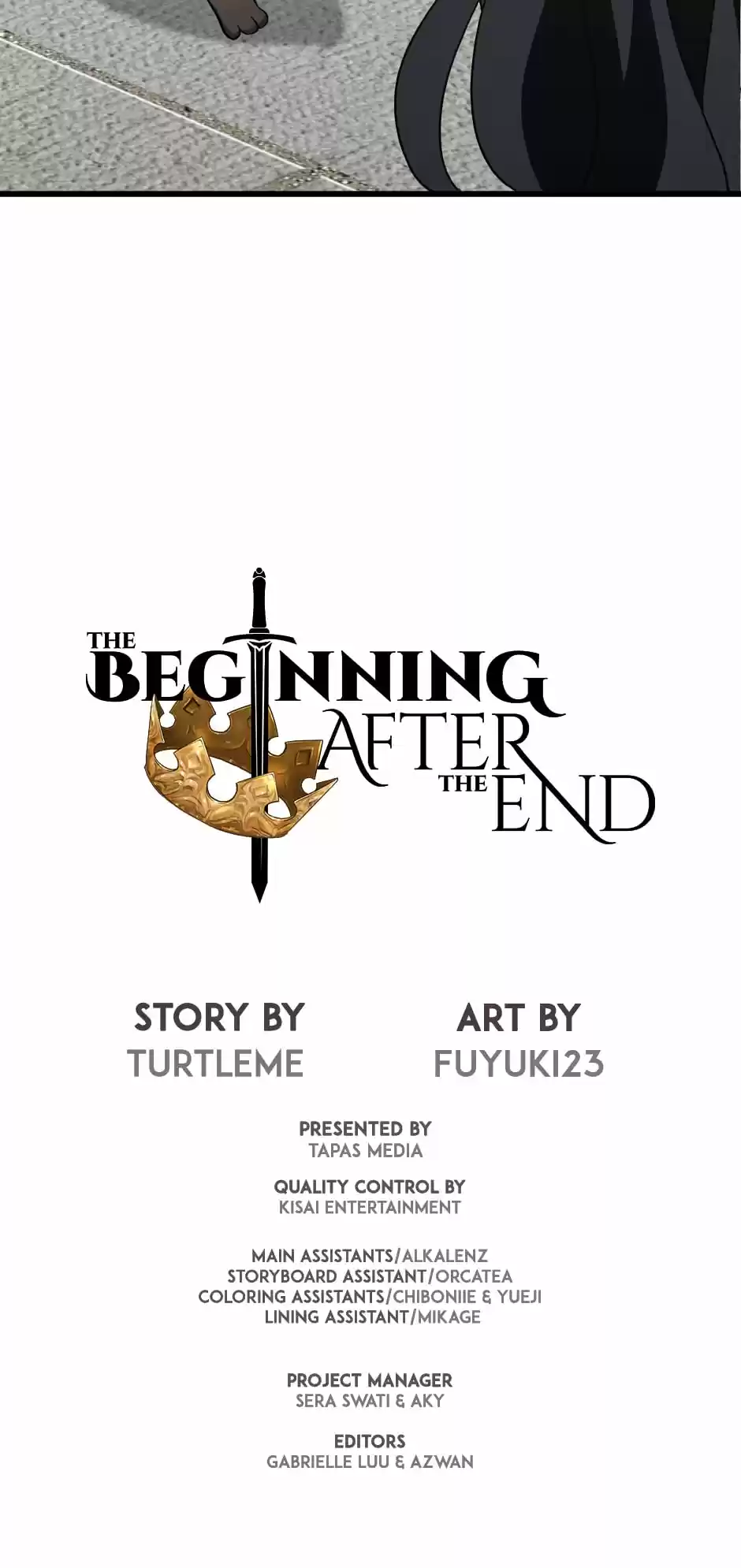 The Beginning After The End Chapter 105