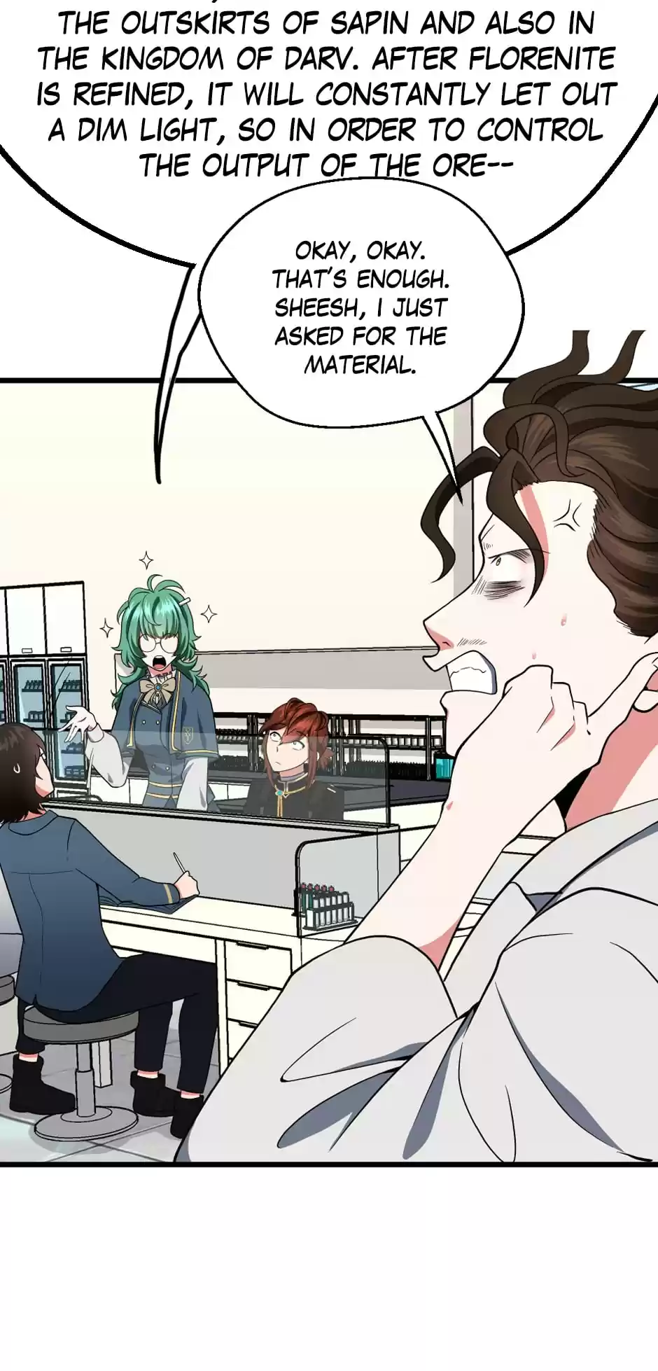 The Beginning After The End Chapter 105