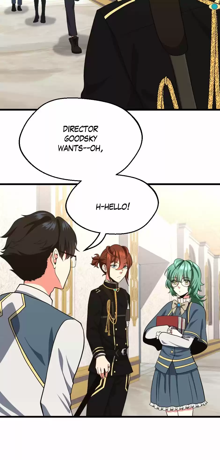 The Beginning After The End Chapter 105