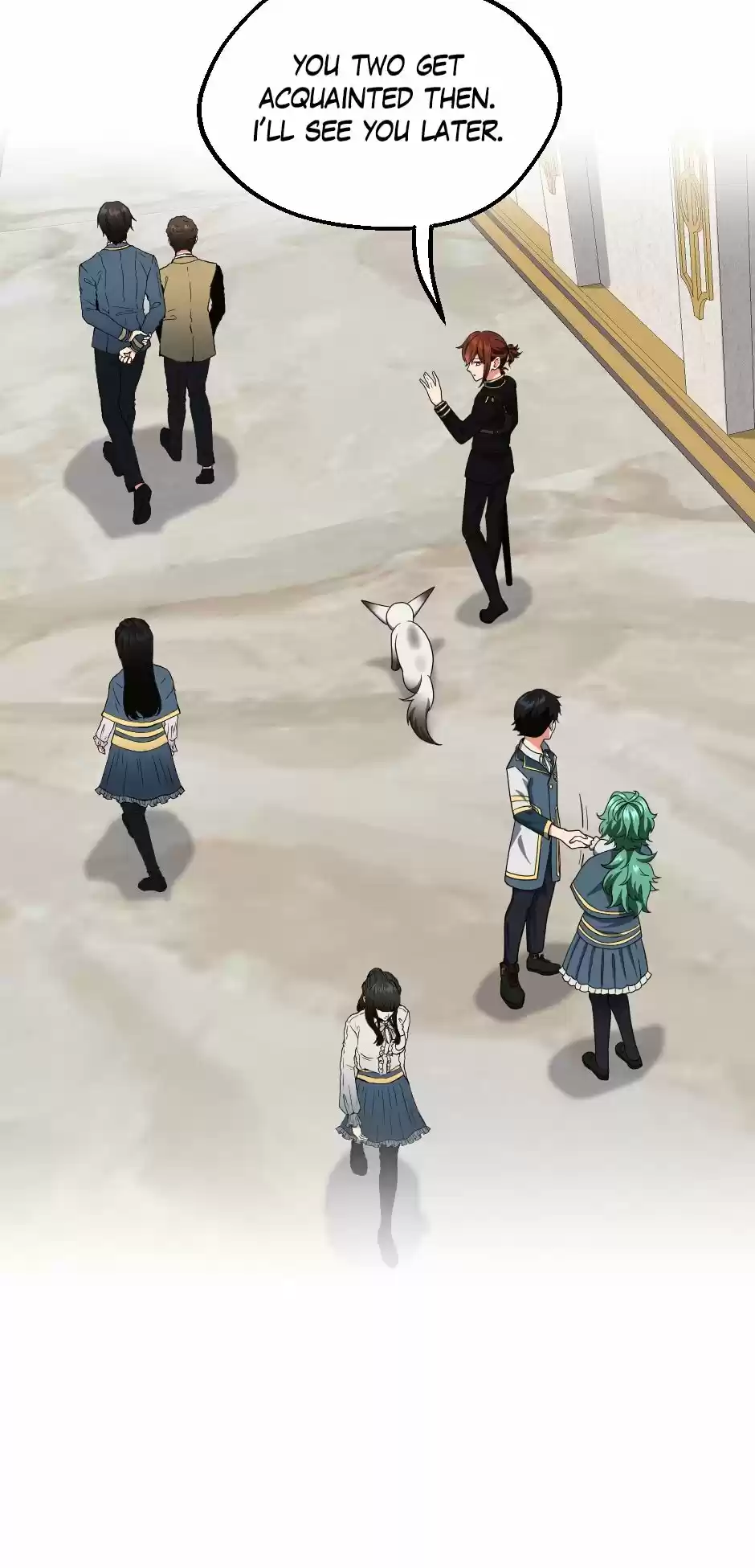 The Beginning After The End Chapter 105