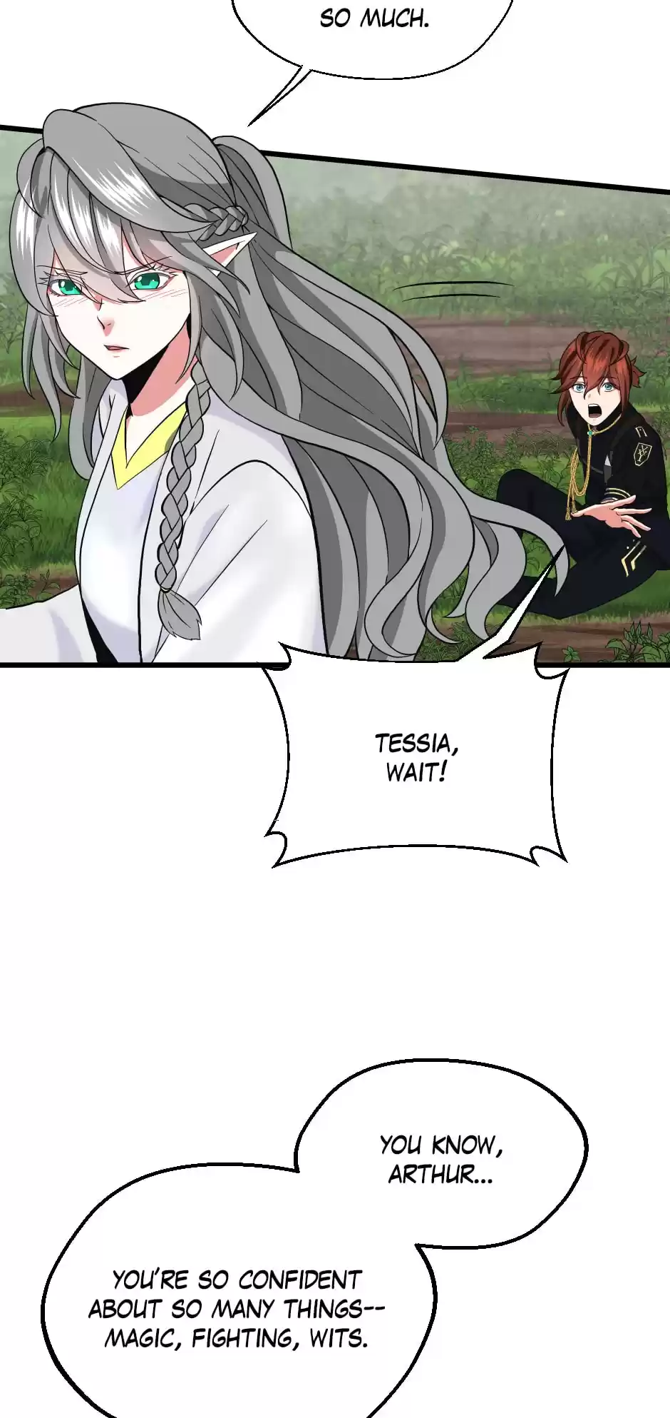 The Beginning After The End Chapter 105