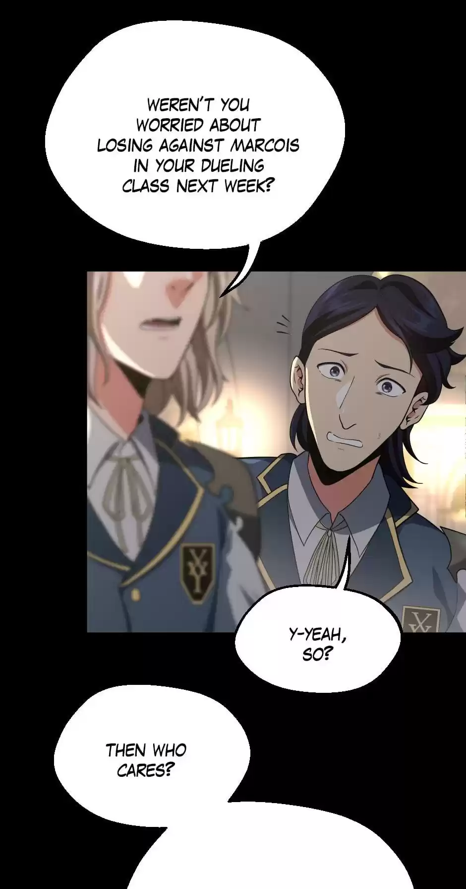 The Beginning After The End Chapter 107