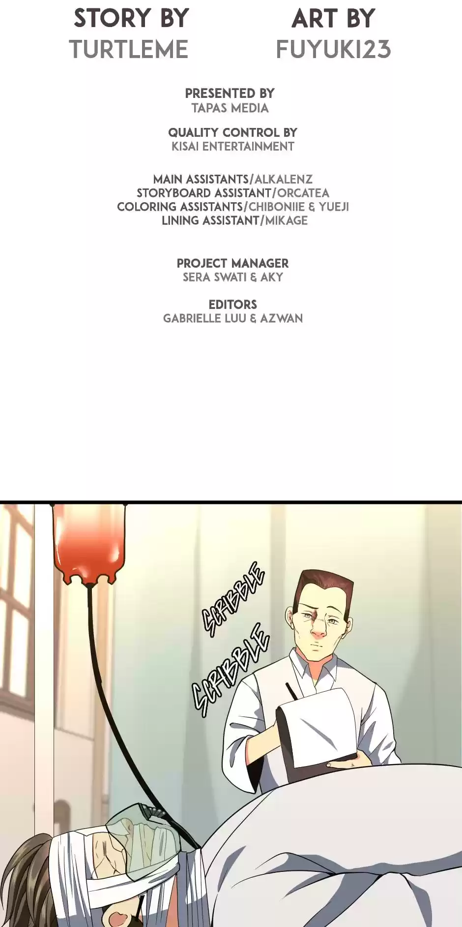 The Beginning After The End Chapter 107