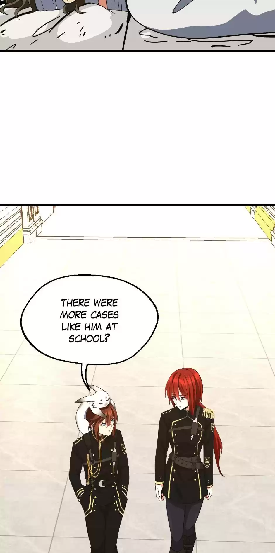 The Beginning After The End Chapter 107