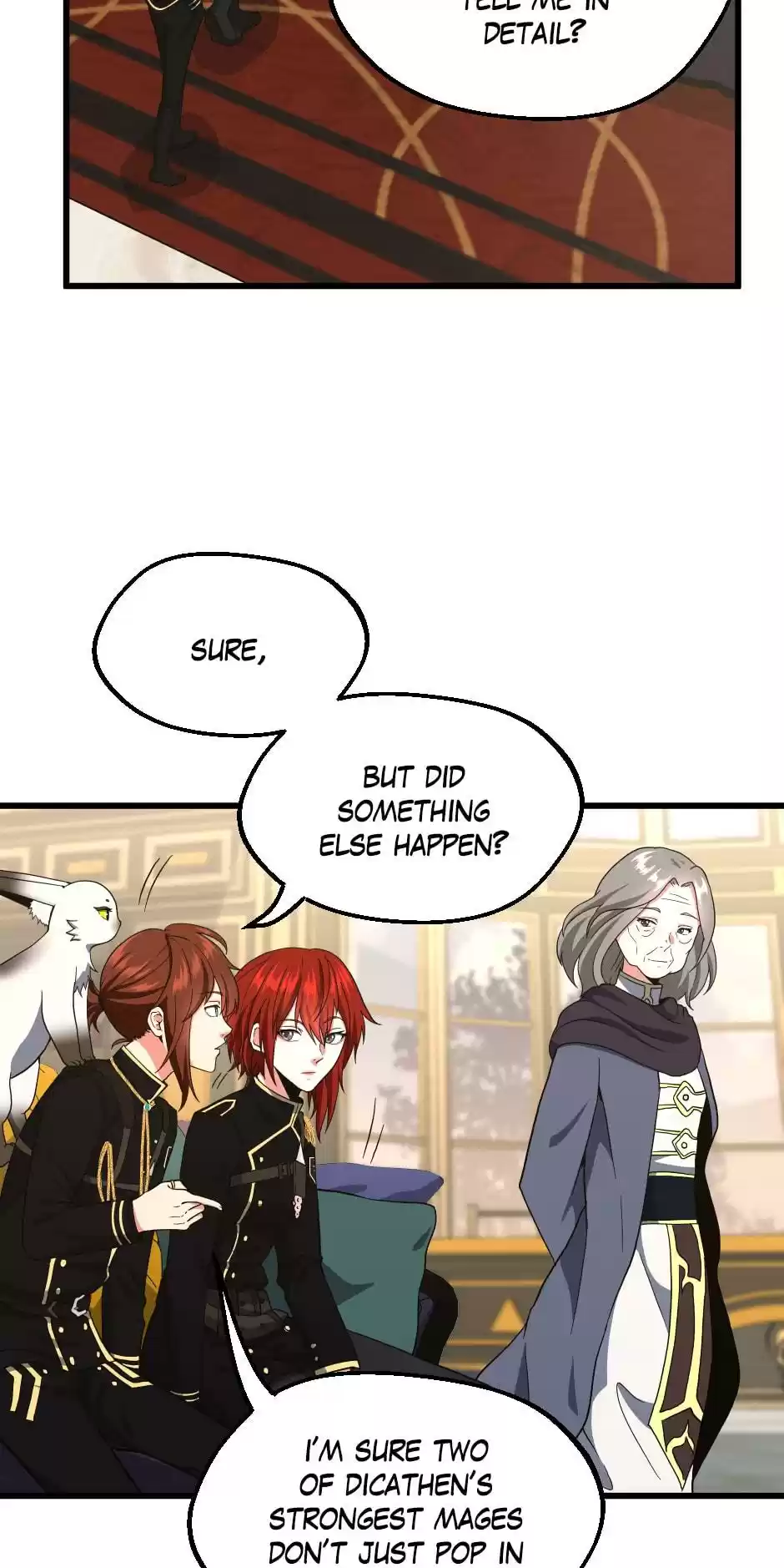 The Beginning After The End Chapter 108