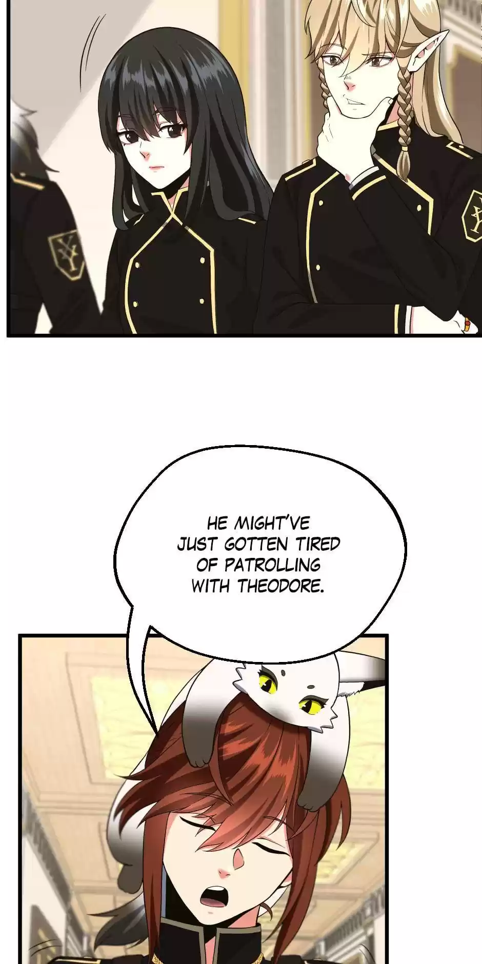 The Beginning After The End Chapter 109