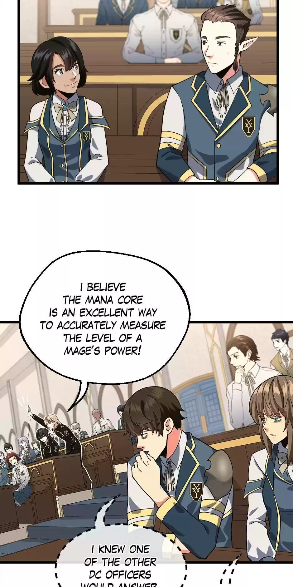 The Beginning After The End Chapter 109