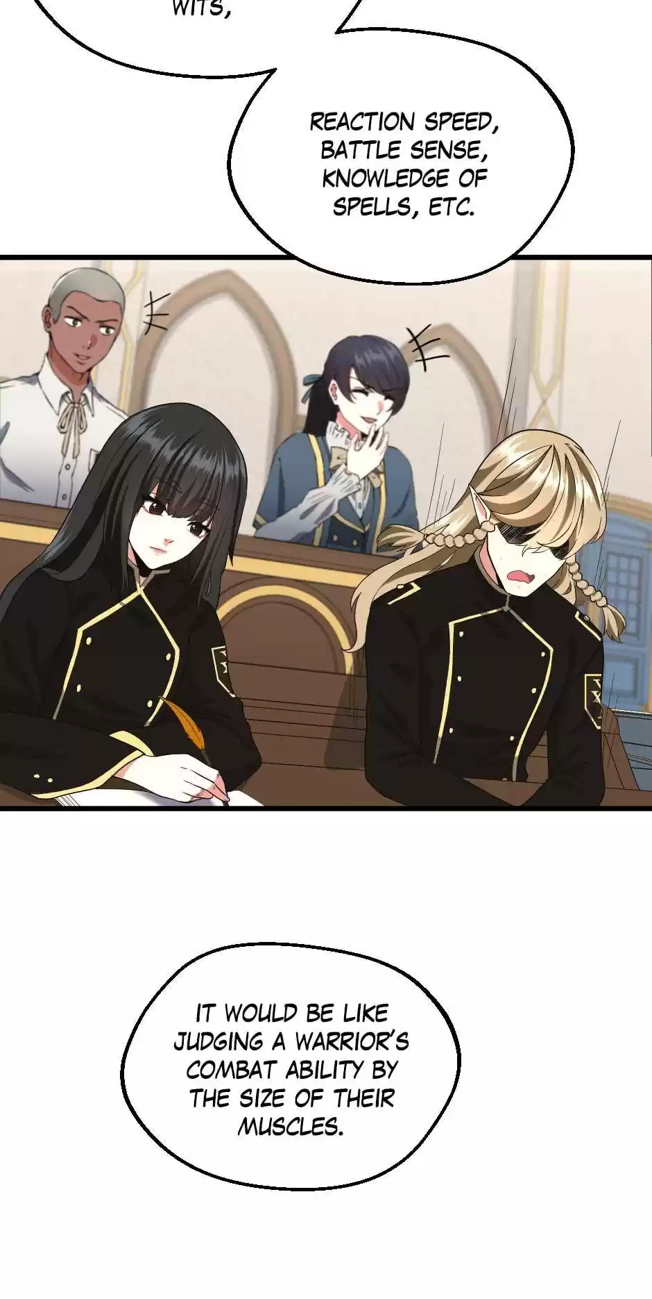 The Beginning After The End Chapter 109