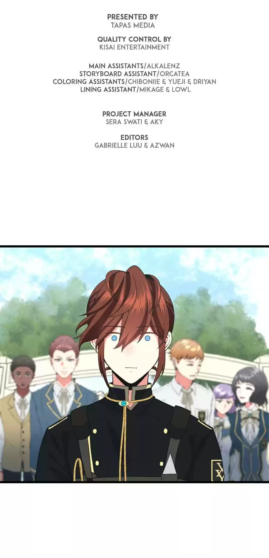 The Beginning After The End Chapter 110