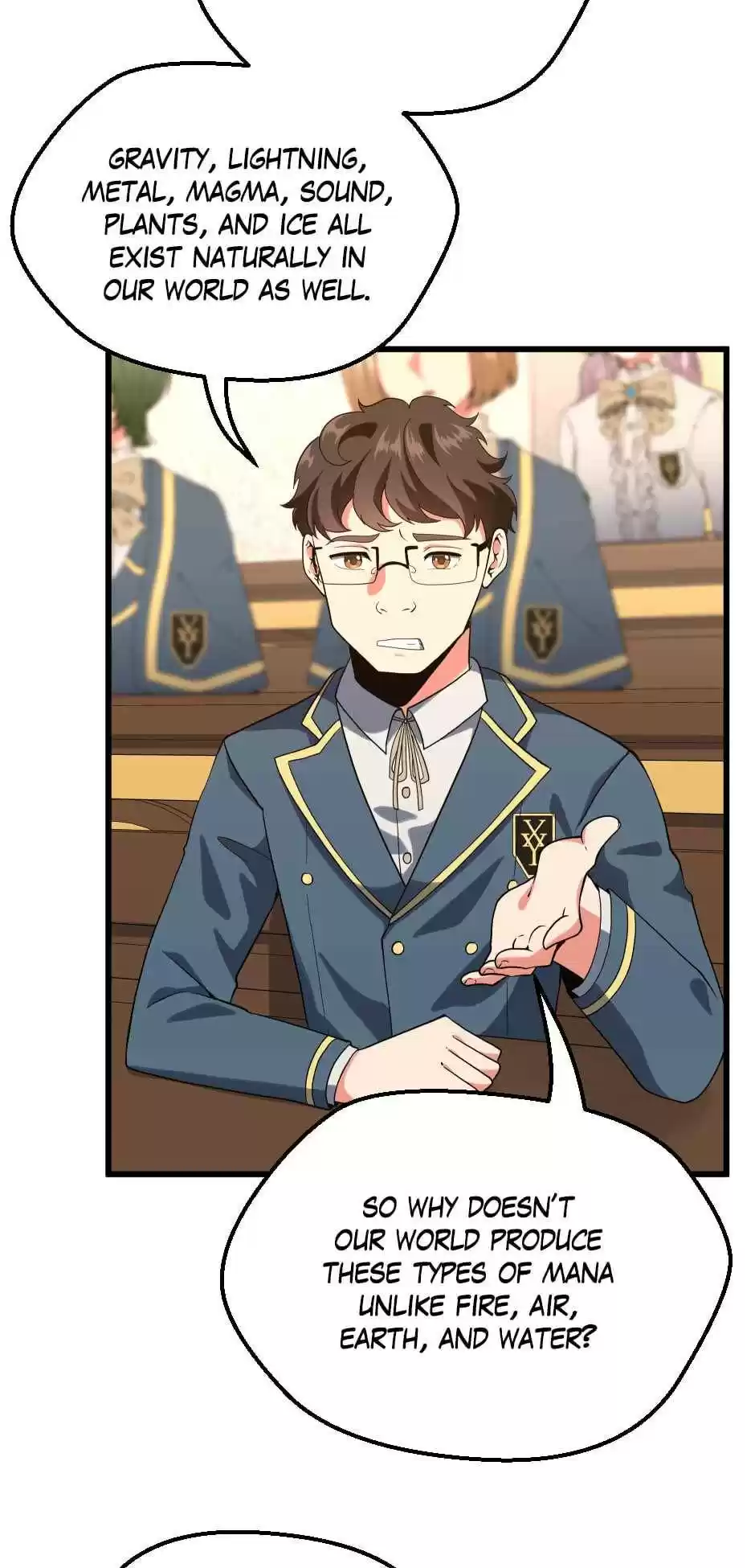 The Beginning After The End Chapter 110