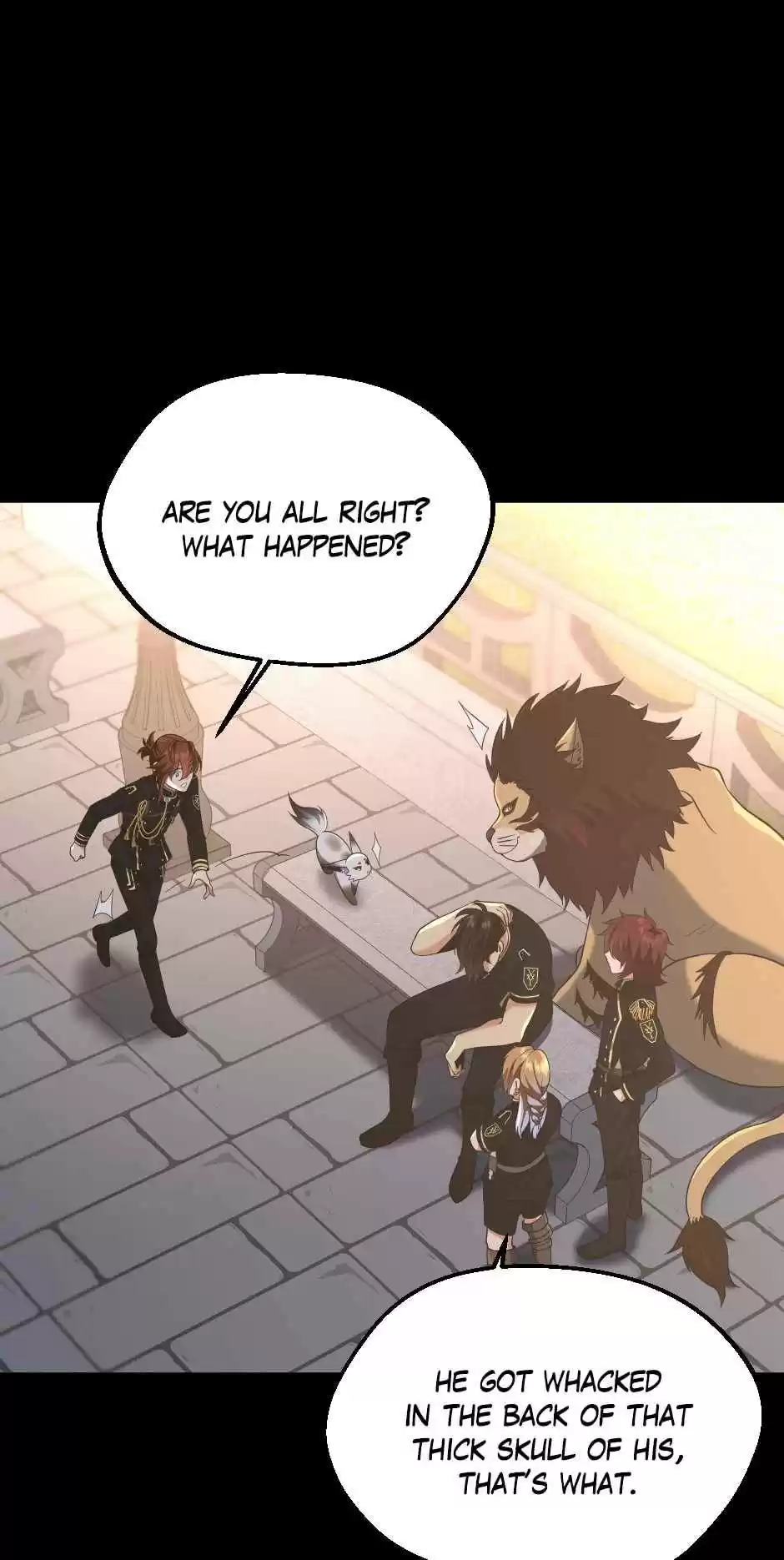 The Beginning After The End Chapter 111