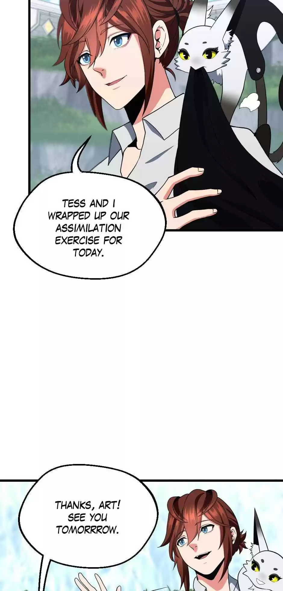 The Beginning After The End Chapter 112