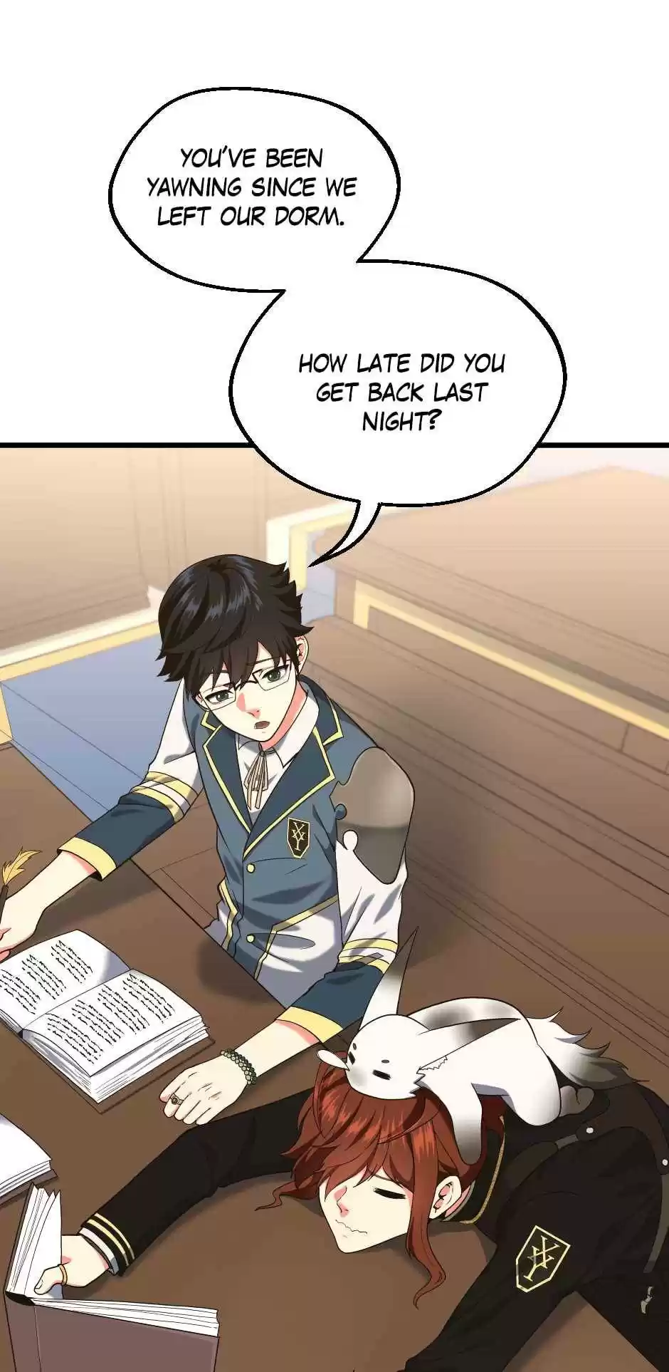 The Beginning After The End Chapter 112