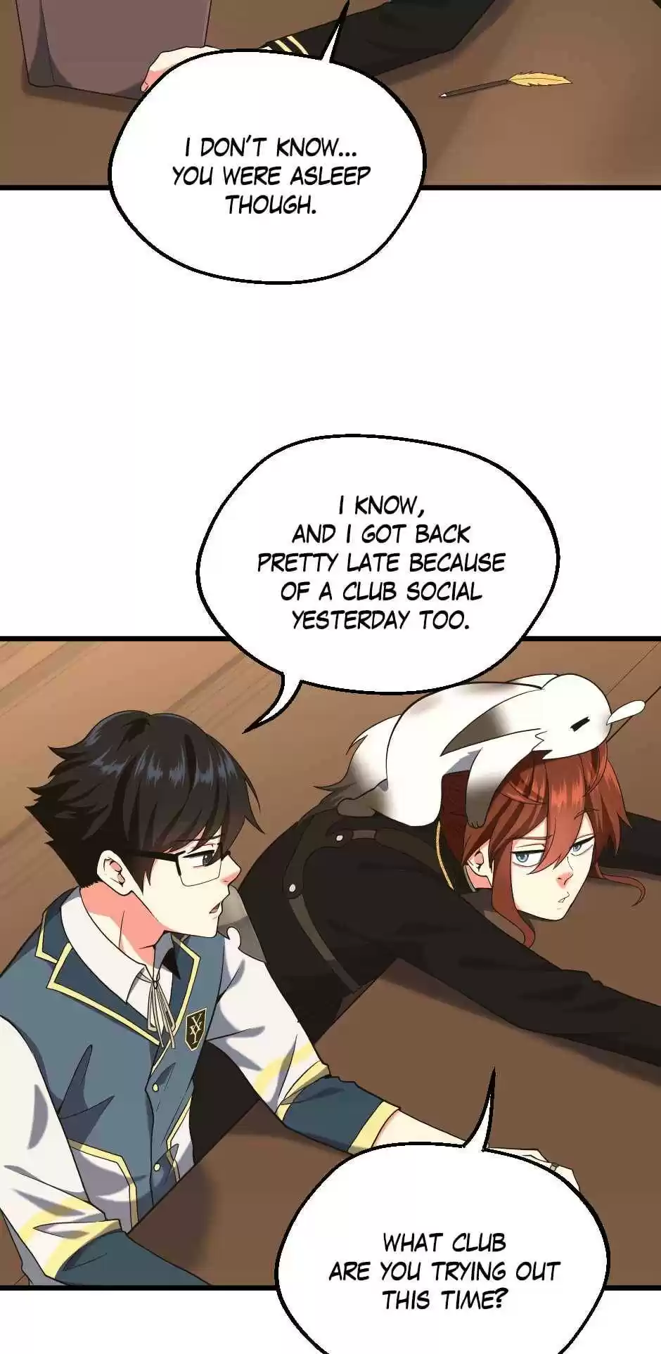 The Beginning After The End Chapter 112