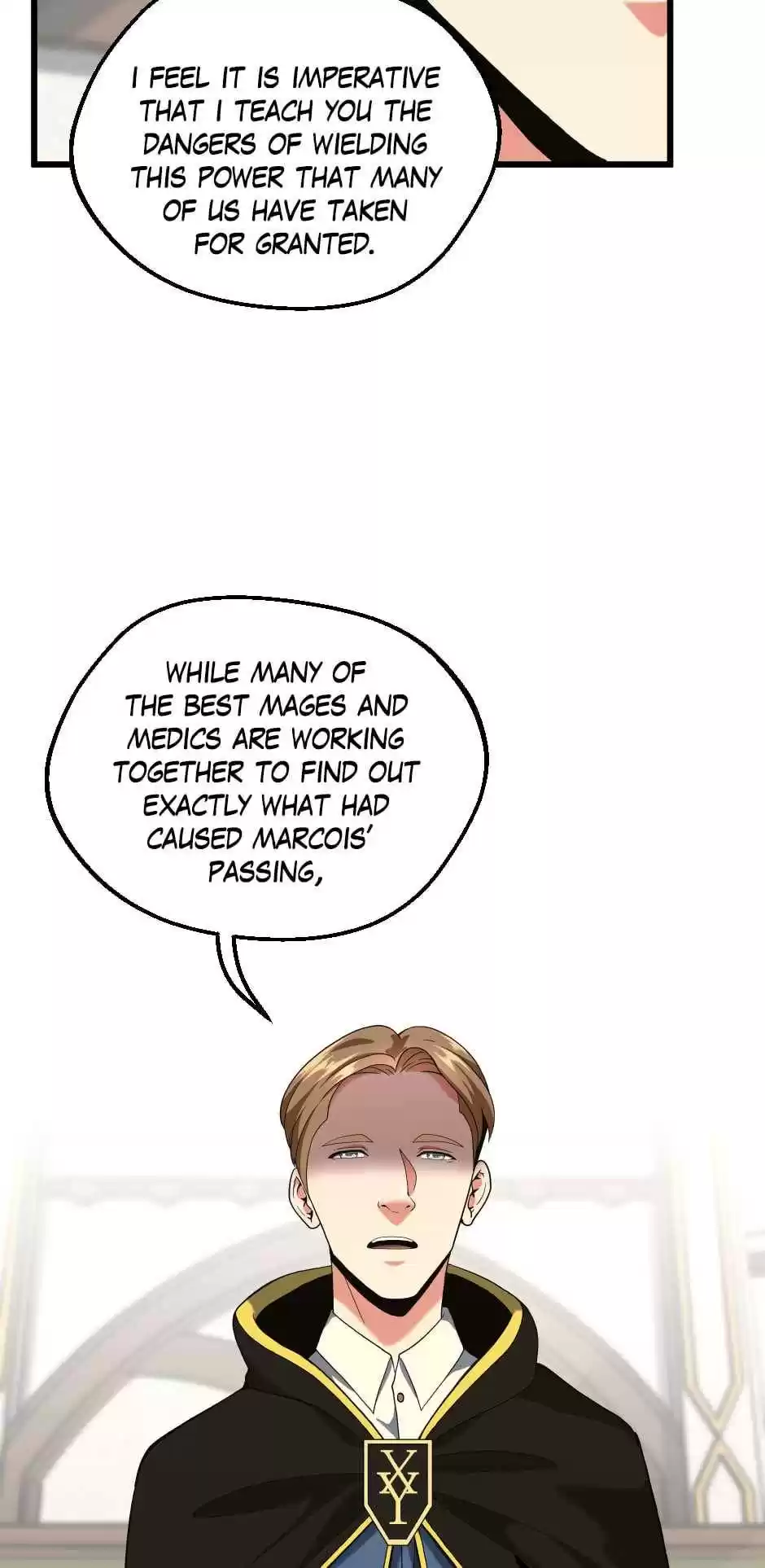 The Beginning After The End Chapter 112