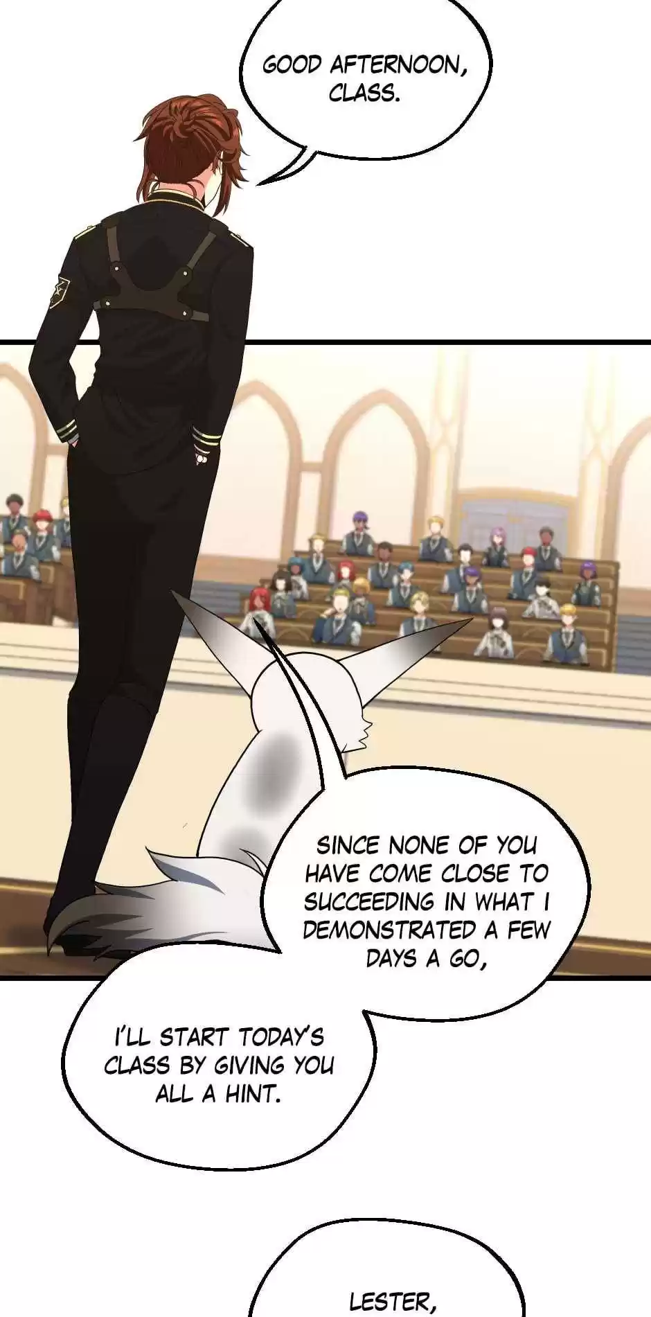 The Beginning After The End Chapter 112