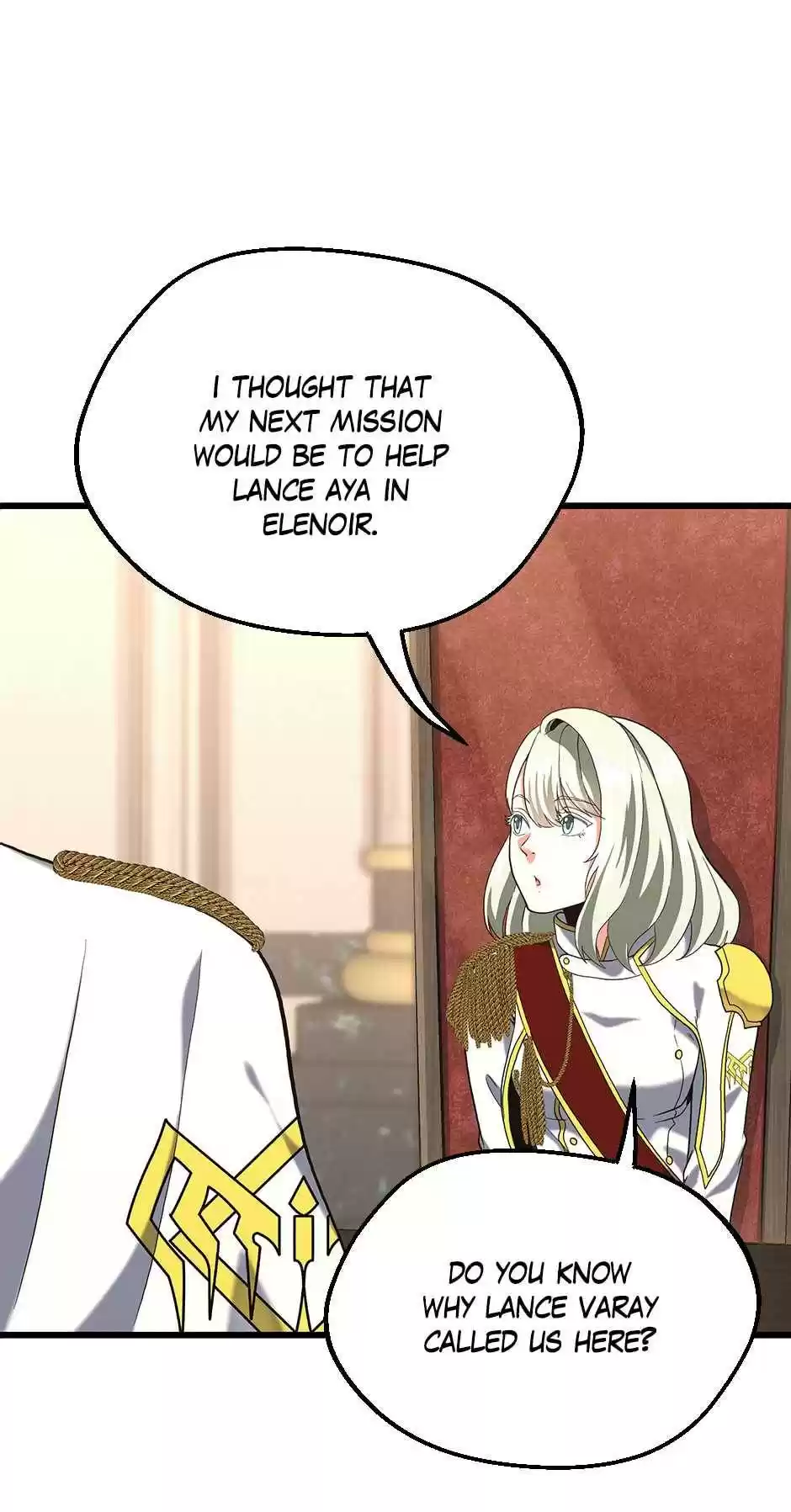 The Beginning After The End Chapter 112