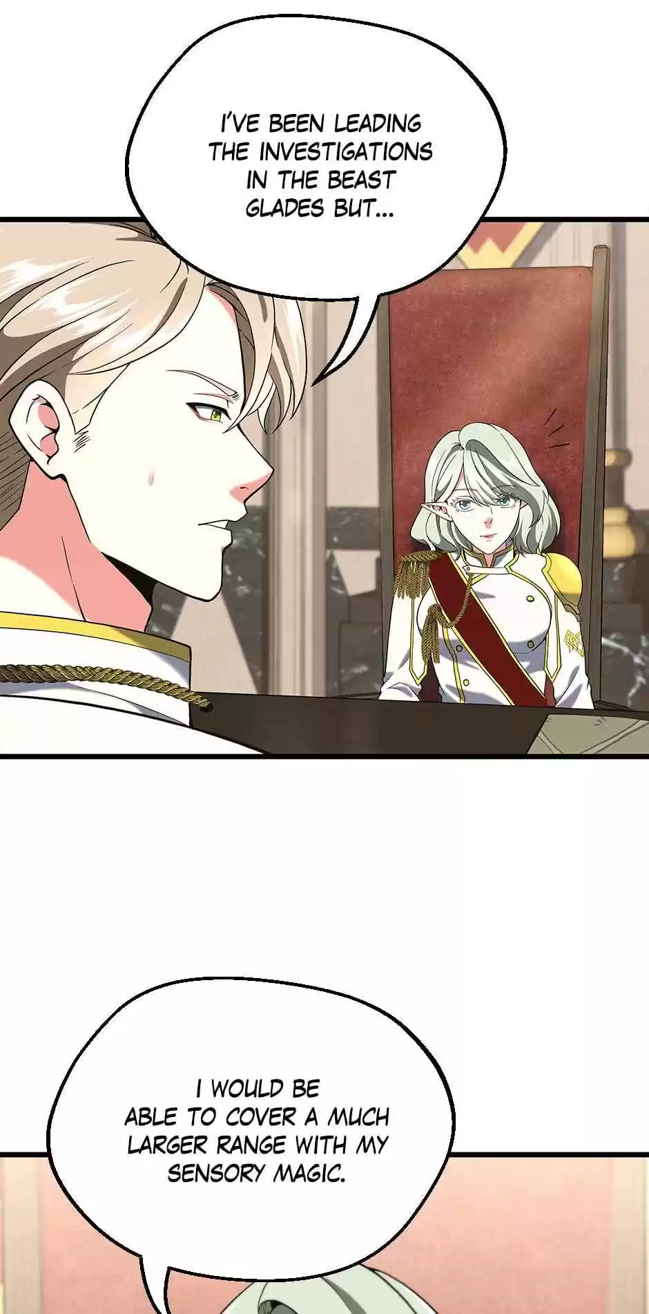 The Beginning After The End Chapter 112