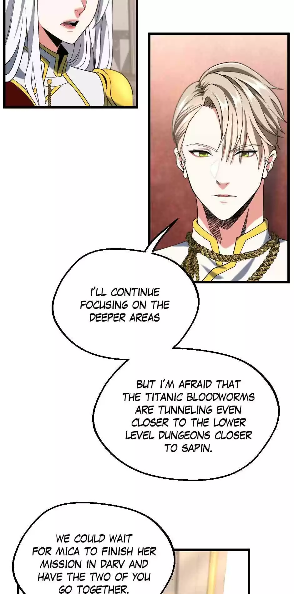 The Beginning After The End Chapter 112