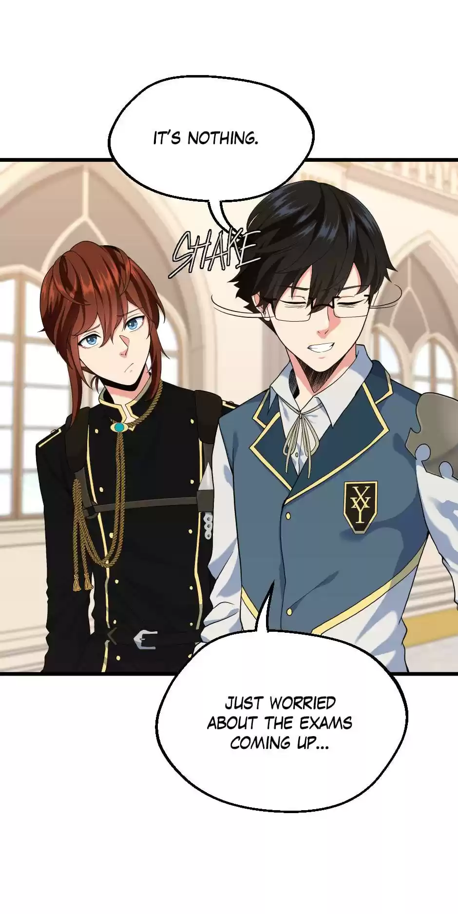 The Beginning After The End Chapter 114