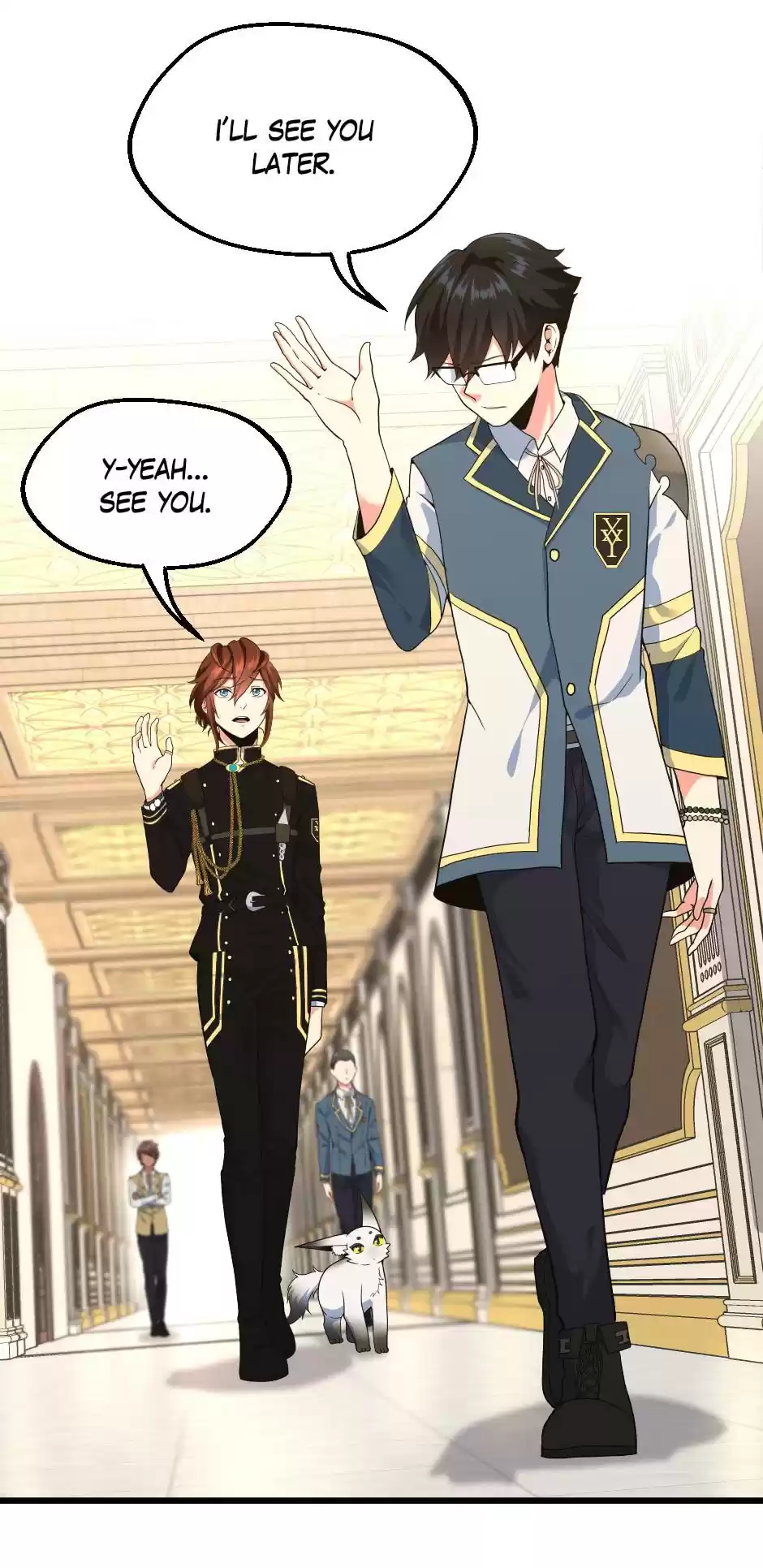 The Beginning After The End Chapter 114