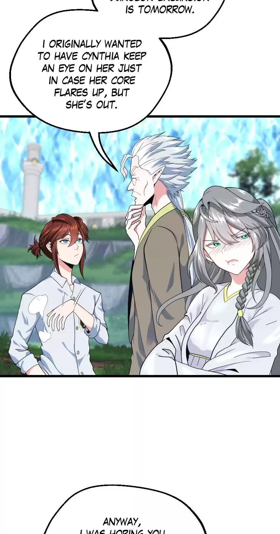 The Beginning After The End Chapter 114