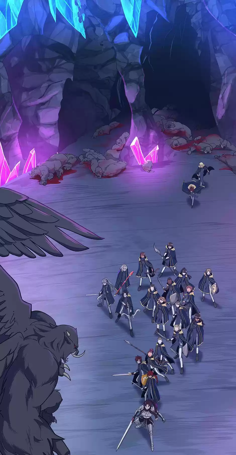 The Beginning After The End Chapter 117