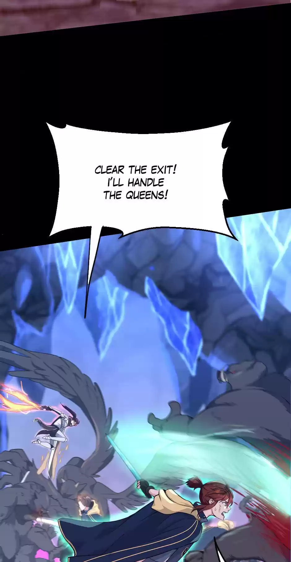 The Beginning After The End Chapter 117