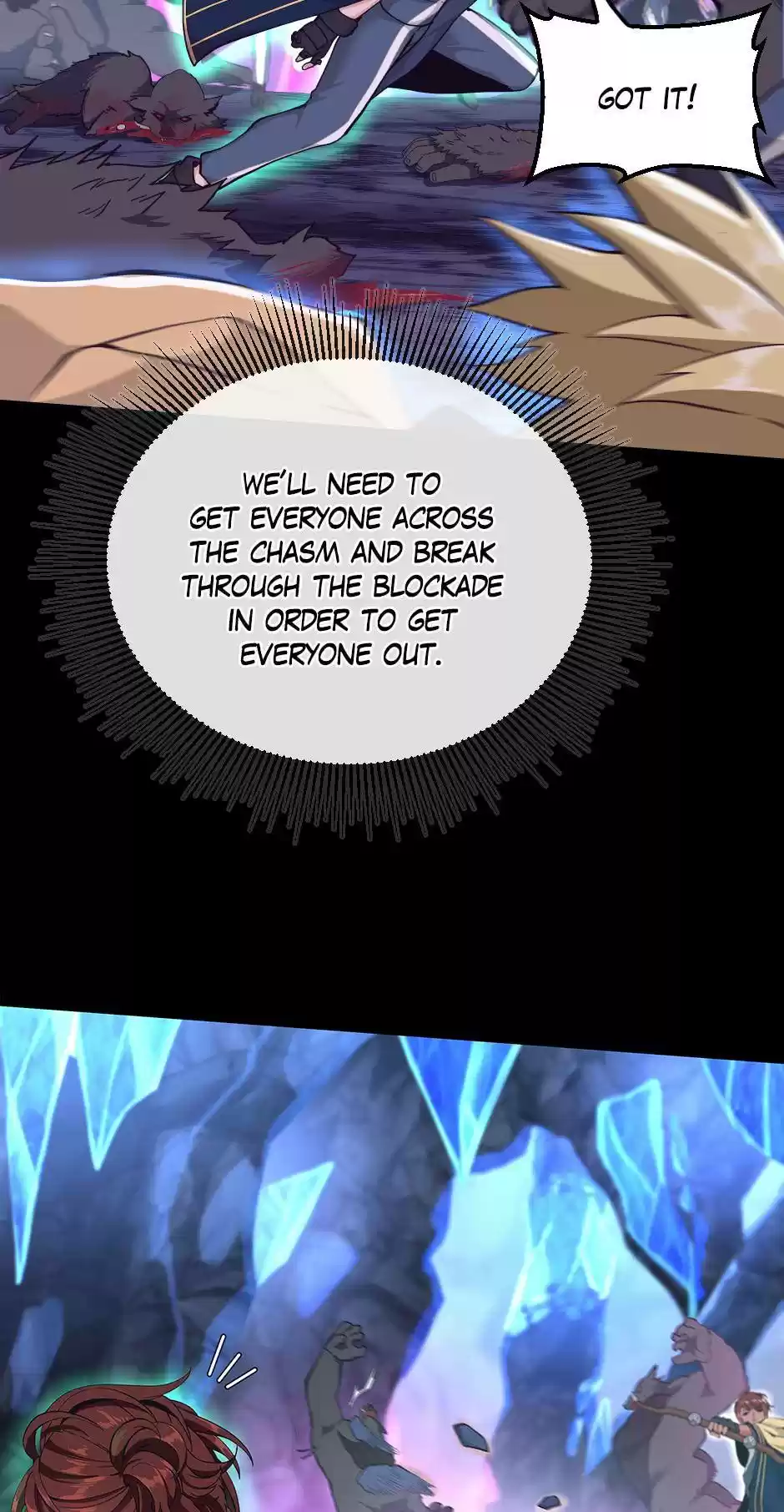 The Beginning After The End Chapter 117