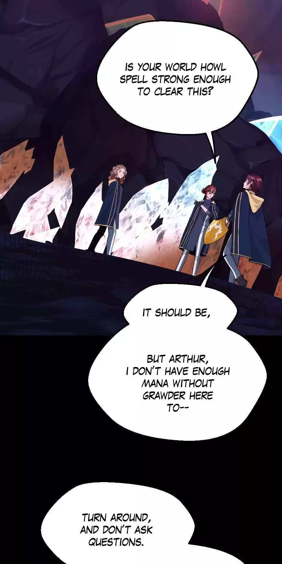 The Beginning After The End Chapter 117