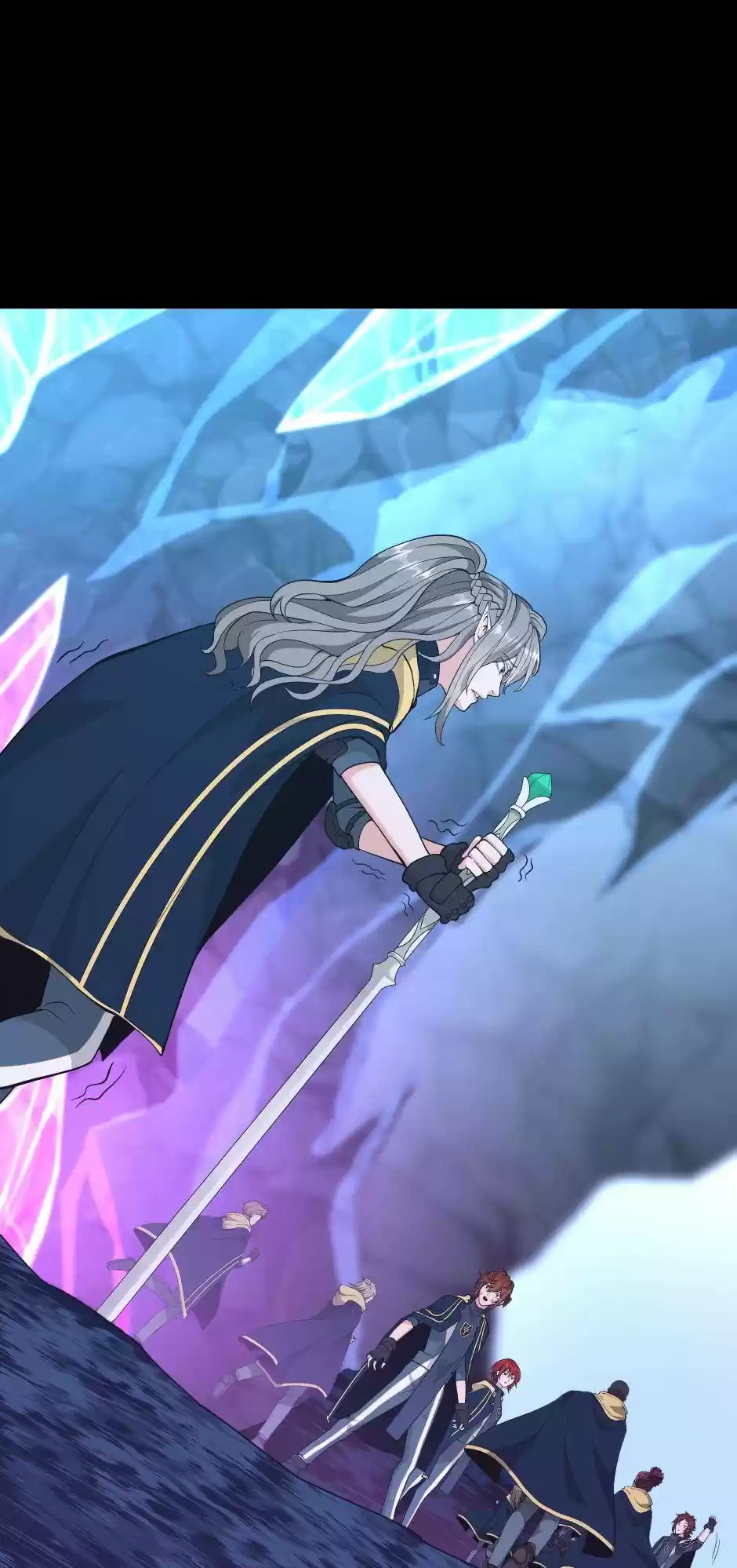 The Beginning After The End Chapter 117