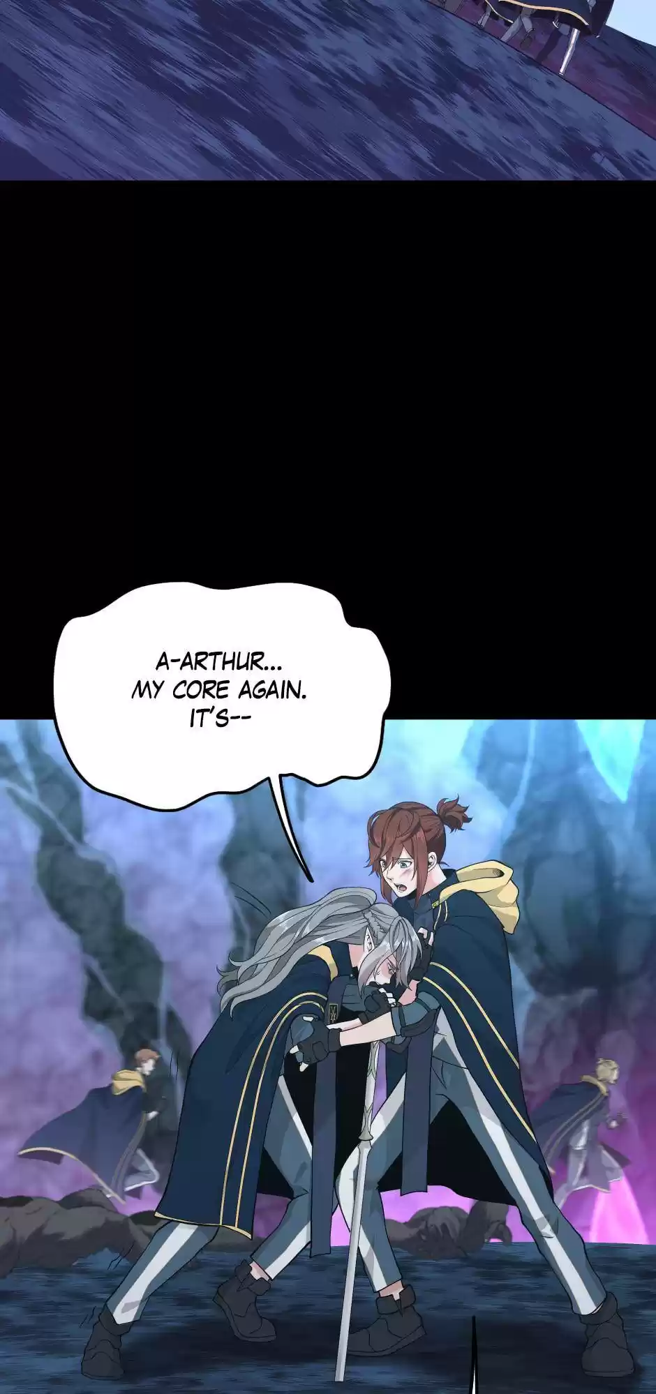 The Beginning After The End Chapter 117