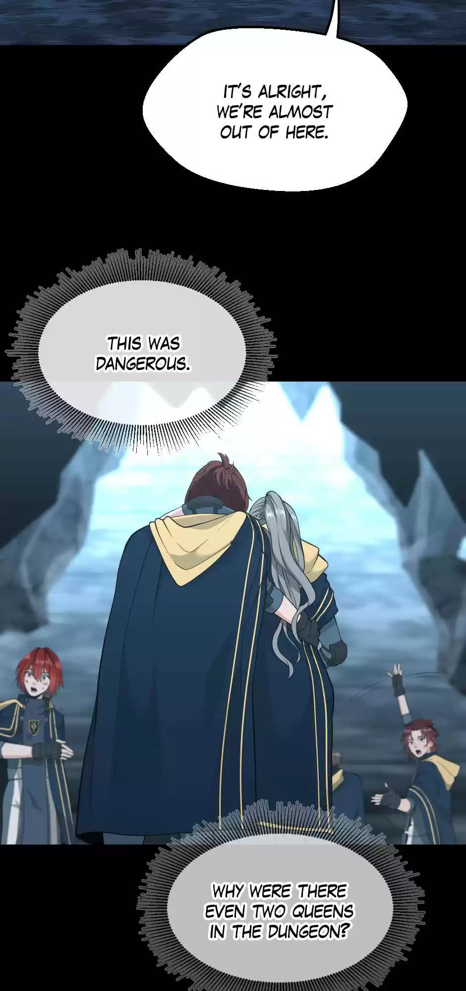 The Beginning After The End Chapter 117