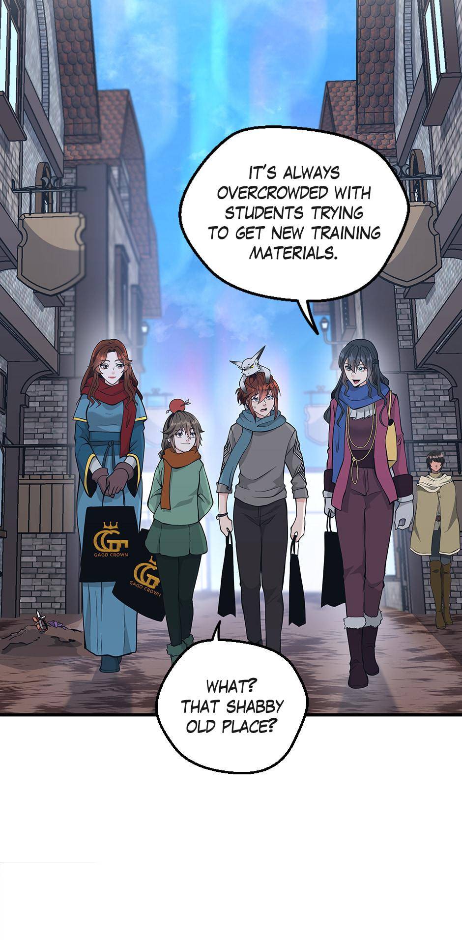 The Beginning After The End Chapter 121