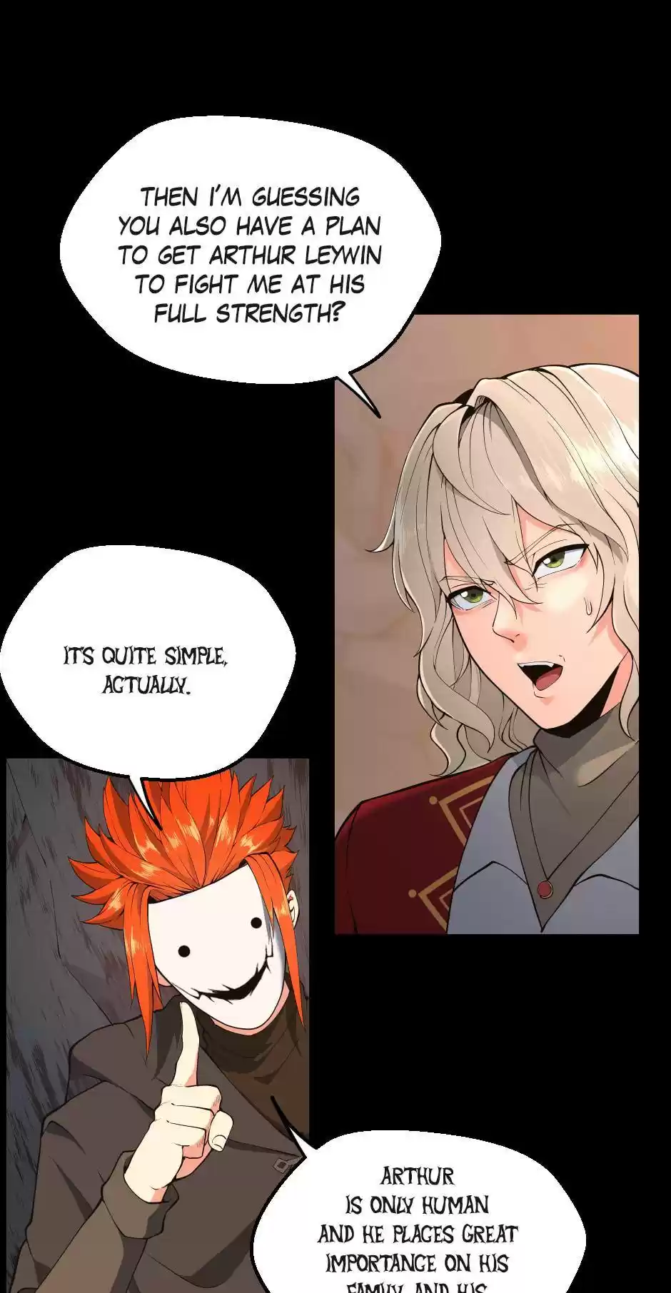 The Beginning After The End Chapter 122