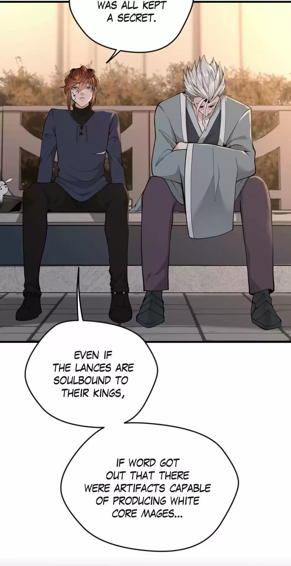 The Beginning After The End Chapter 124