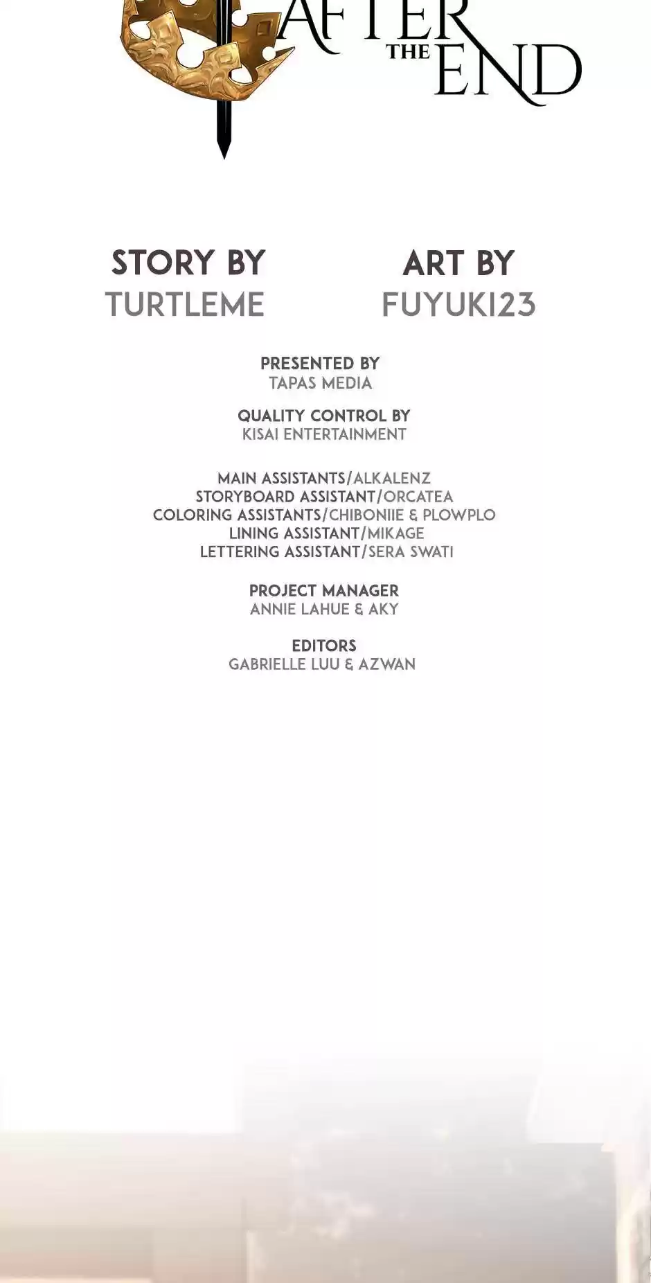 The Beginning After The End Chapter 124