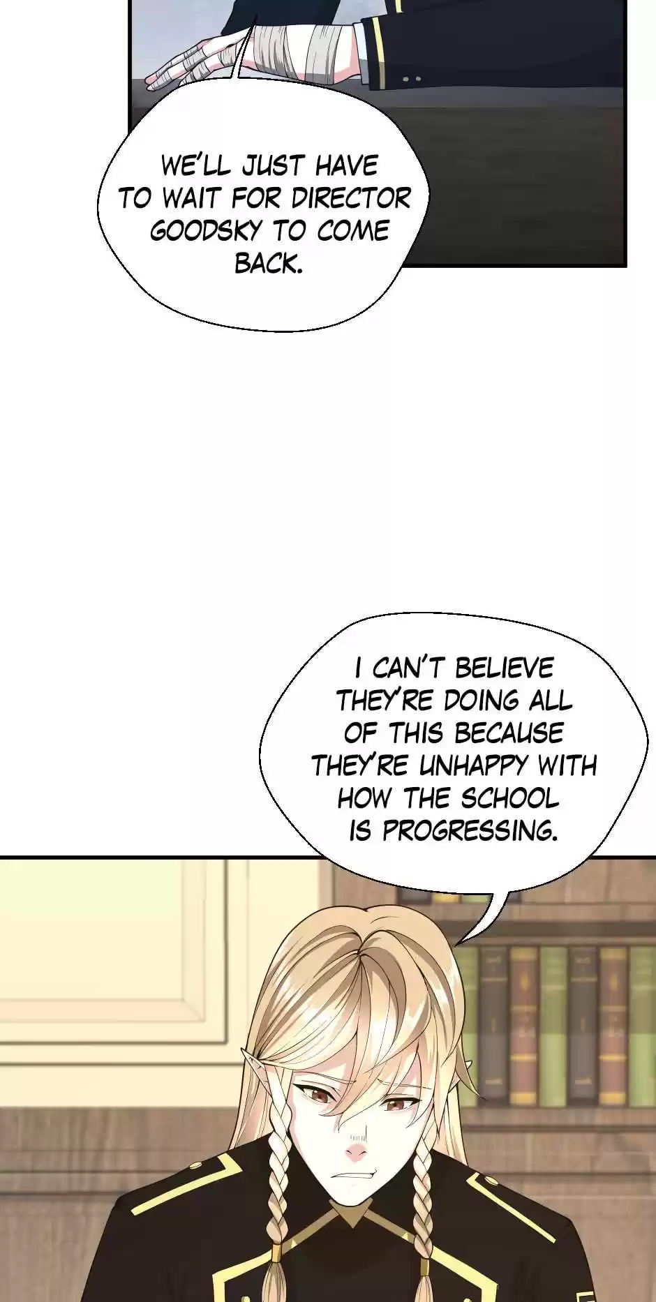 The Beginning After The End Chapter 126