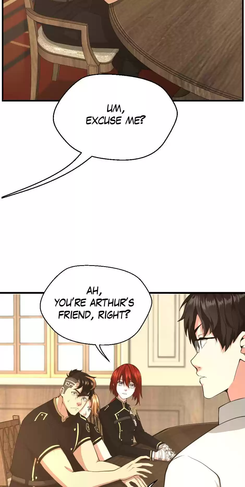 The Beginning After The End Chapter 126