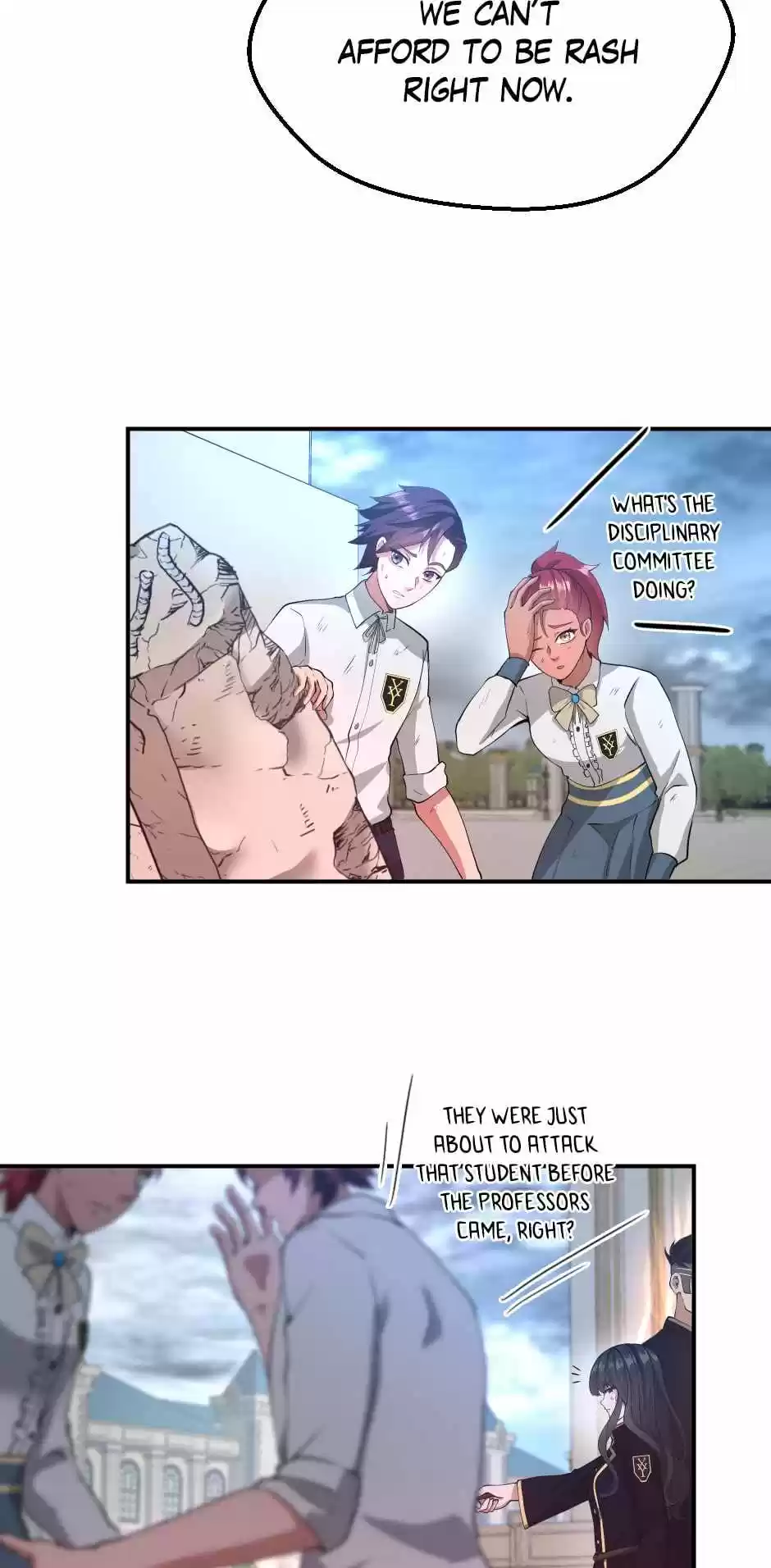 The Beginning After The End Chapter 127