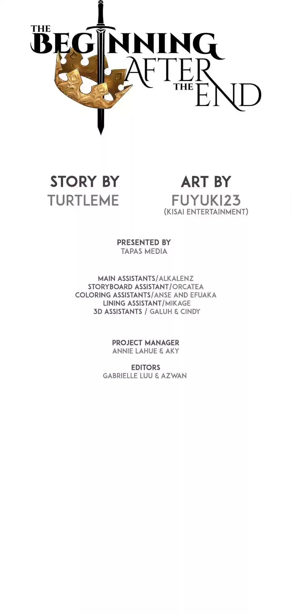 The Beginning After The End Chapter 129