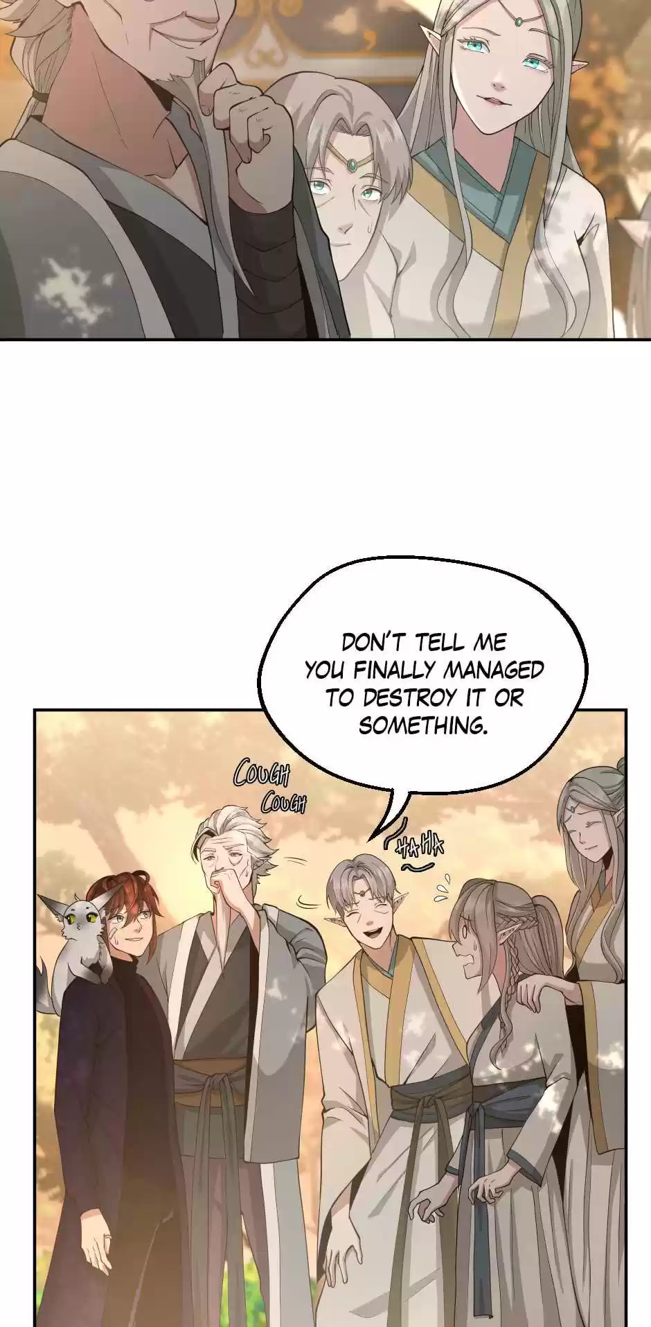 The Beginning After The End Chapter 129